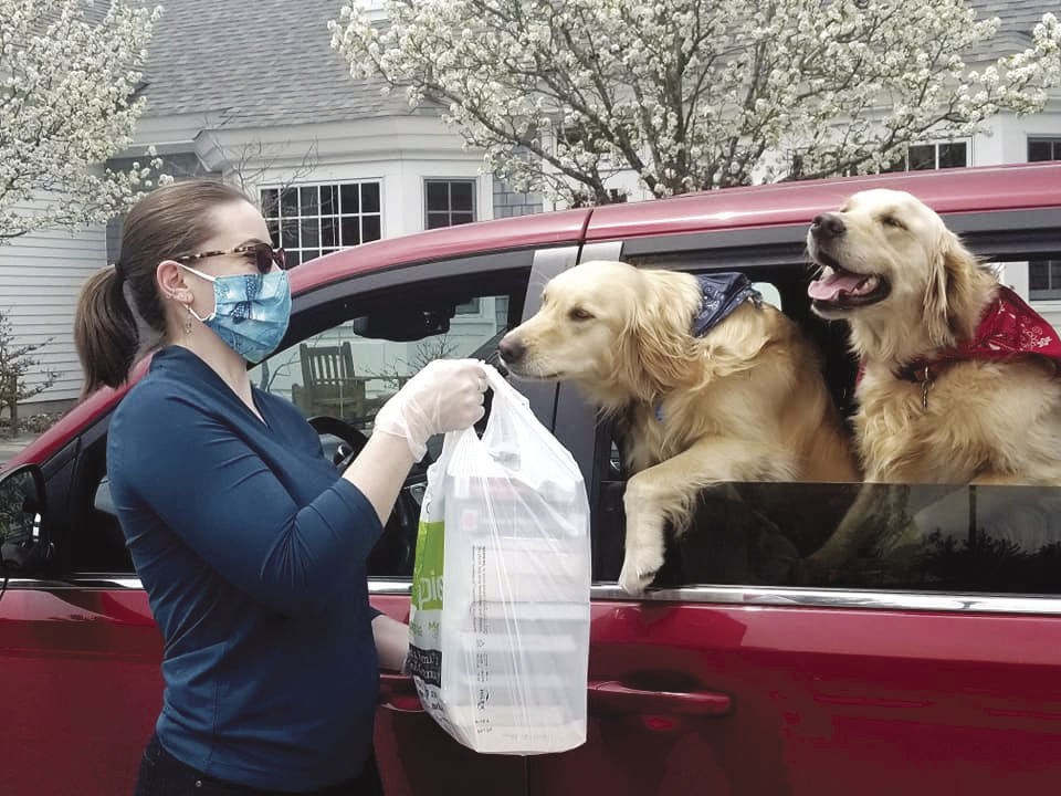 Gilford library ready for pick-ups